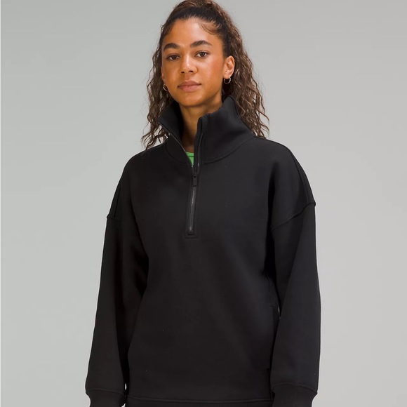 Lululemon Thick Fleece Half Zip - Picture 1 of 4
